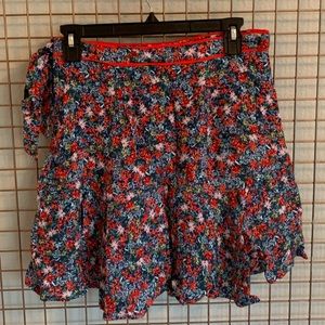 Gianni Bini floral skirt